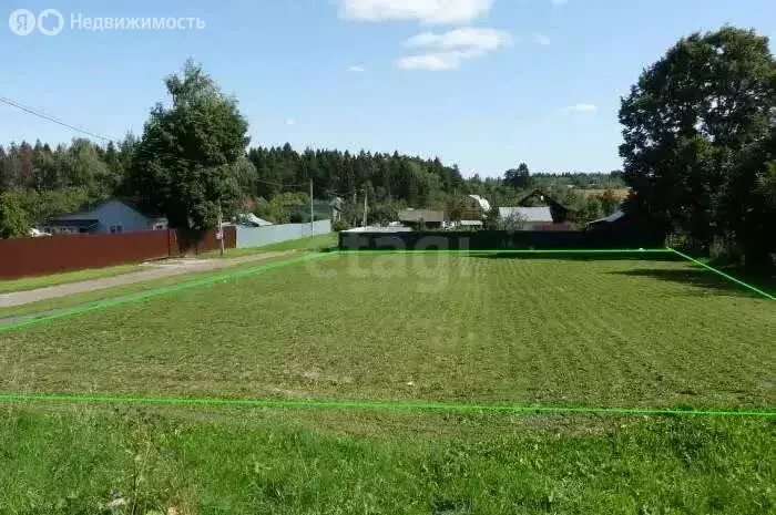 Участок в Домодедово, микрорайон Барыбино (5.17 м) - Фото 2