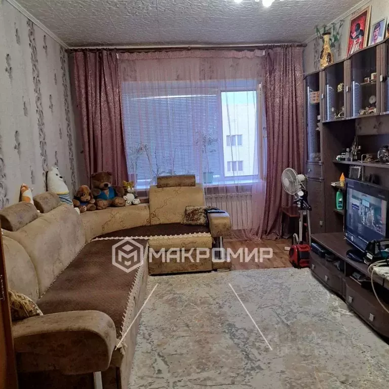 2-к кв. Ханты-Мансийский АО, Сургут Ленинградская ул., 7 (45.0 м) - Фото 2