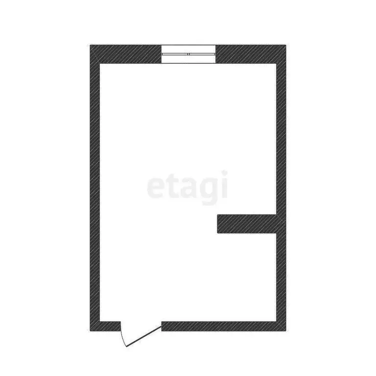 Квартира-студия: посёлок городского типа Шерегеш, улица Гагарина, 51/2 ... - Фото 1