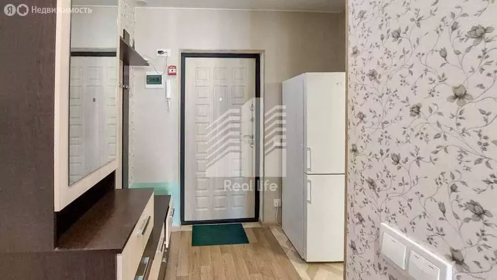 Квартира-студия: Домодедово, микрорайон Южный, улица Курыжова, 16 ... - Фото 1