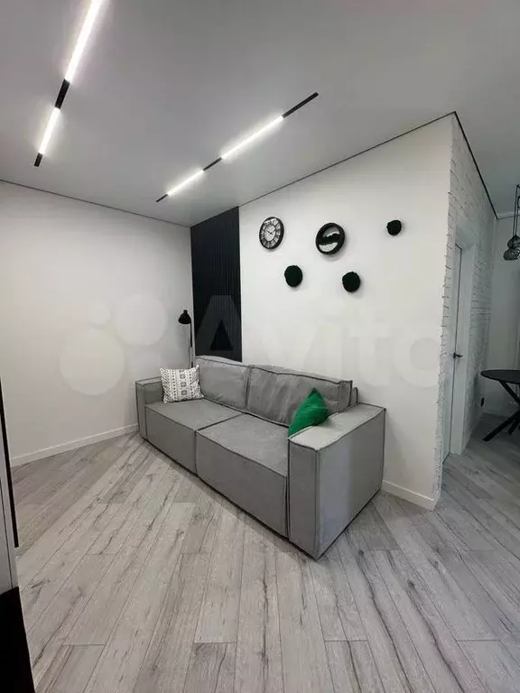 1-к. квартира, 33,8 м, 17/24 эт. - Фото 1