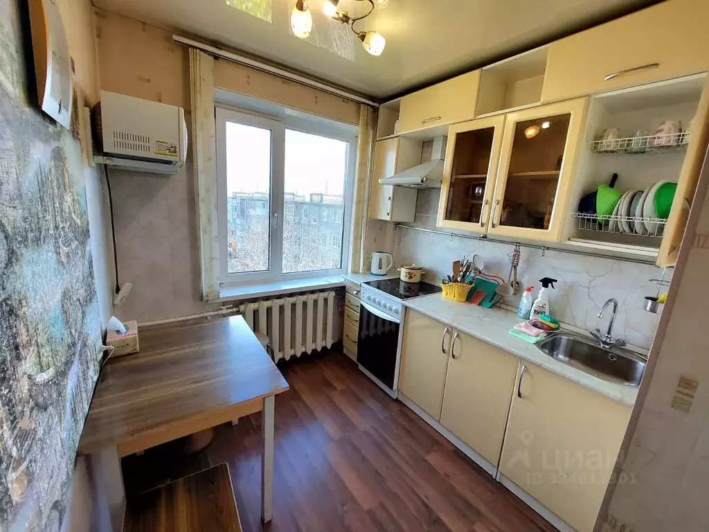 2-к кв. Камчатский край, Петропавловск-Камчатский ул. Абеля, 17 (45.0 ... - Фото 1