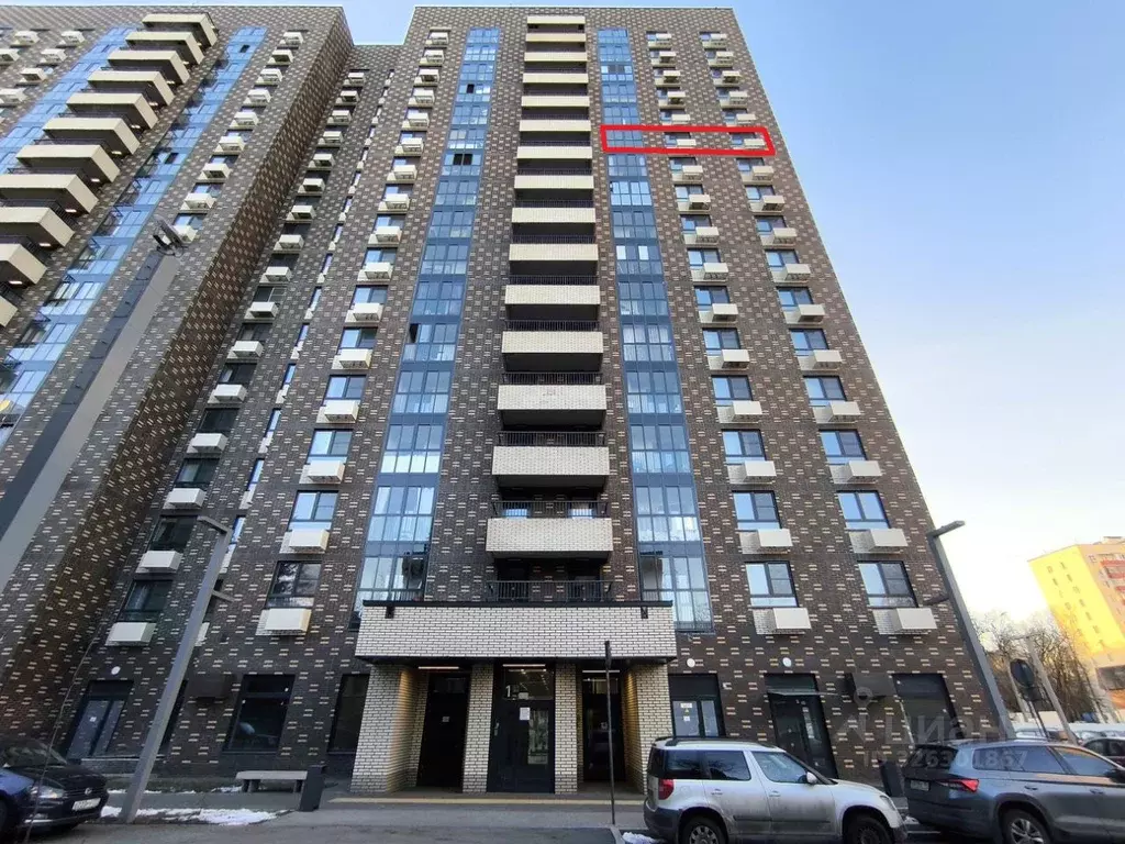 3-к кв. Москва Тайнинская ул., 7к2 (76.0 м) - Фото 2