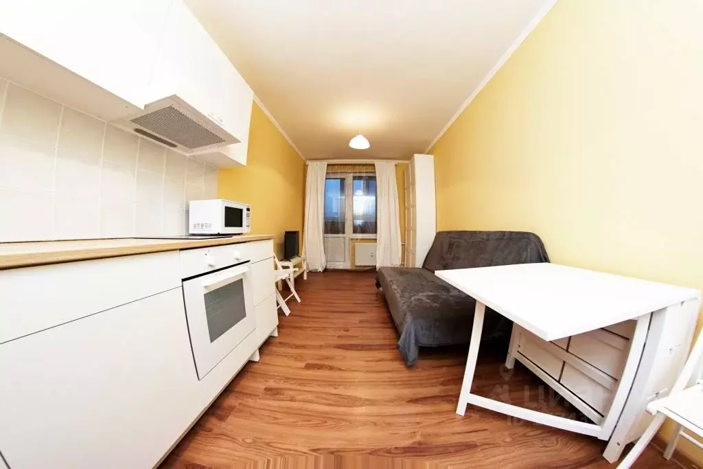 Студия Ленинградская область, Мурино Всеволожский район, бул. ... - Фото 1