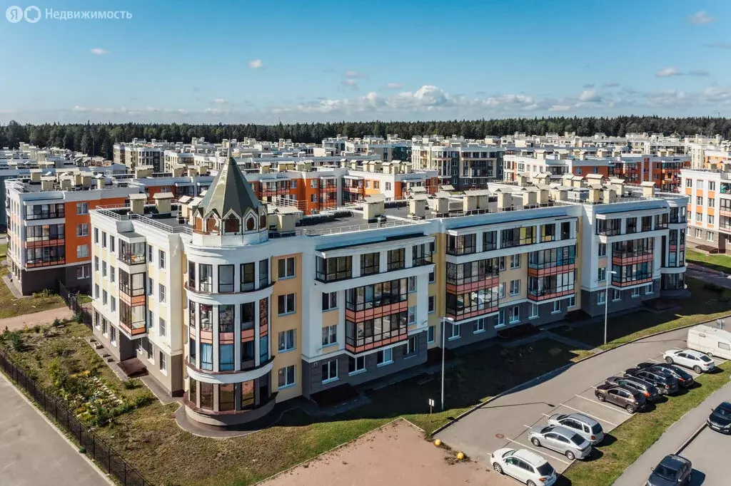 2-комнатная квартира: Сертолово, Верная улица, 3к1 (55.4 м) - Фото 1