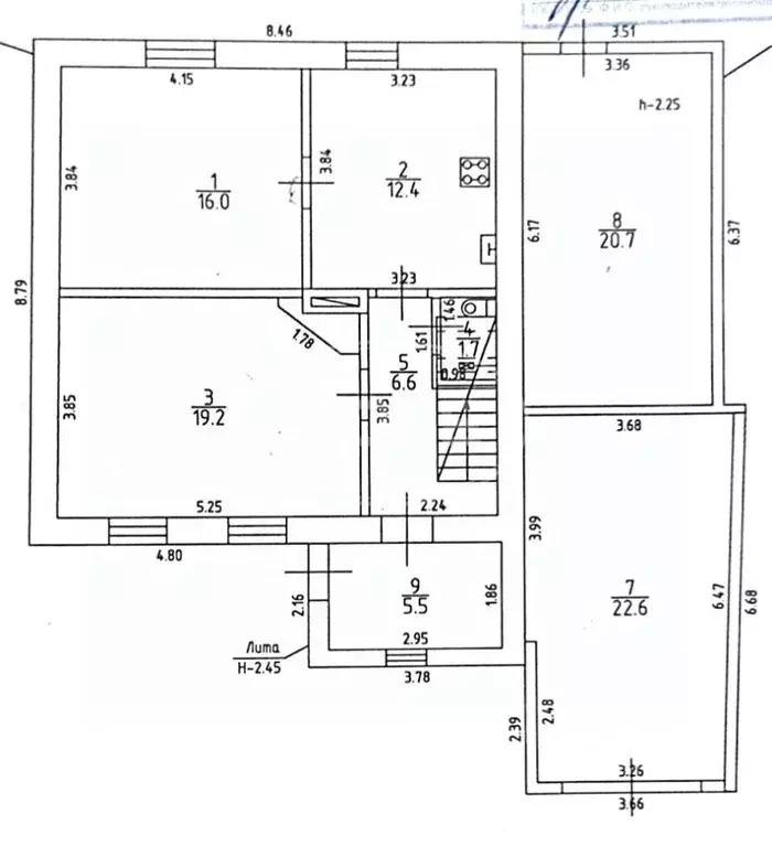 Дом в Калининградская область, Советск ул. Тимирязева, 124 (145 м) - Фото 2