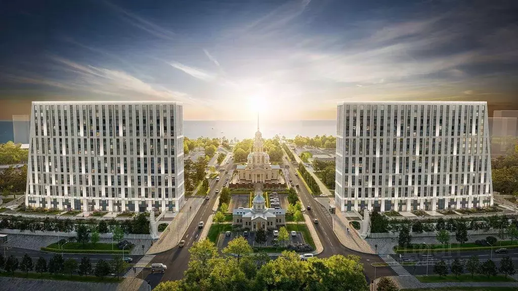 Квартира, студия, 21.48 м - Фото 1