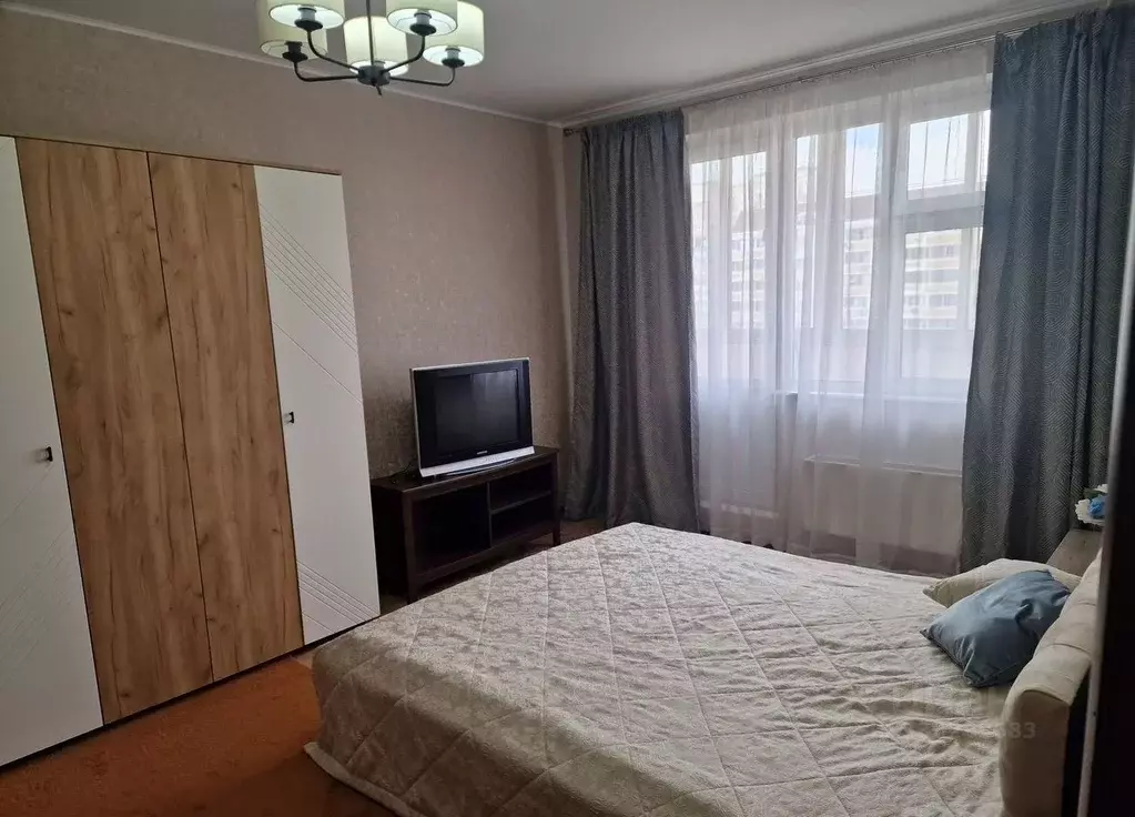 1-к кв. Москва Святоозерская ул., 14 (40.0 м) - Фото 1