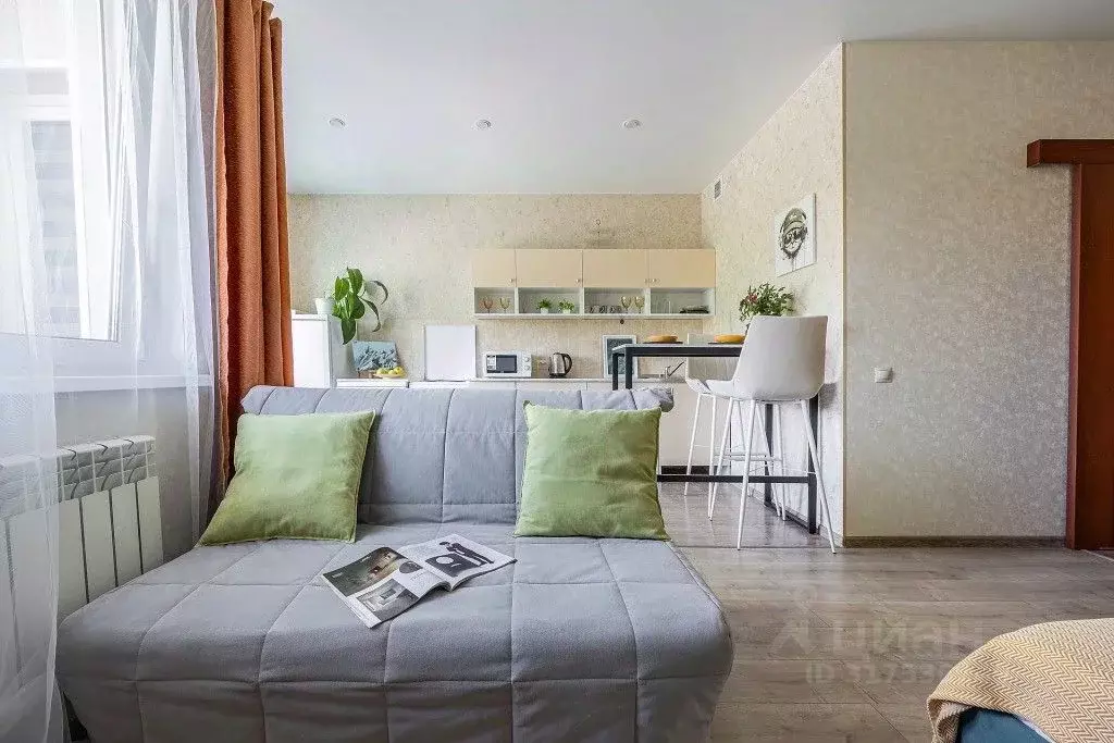 1-к кв. Нижегородская область, Нижний Новгород д. Афонино, ул. ... - Фото 2