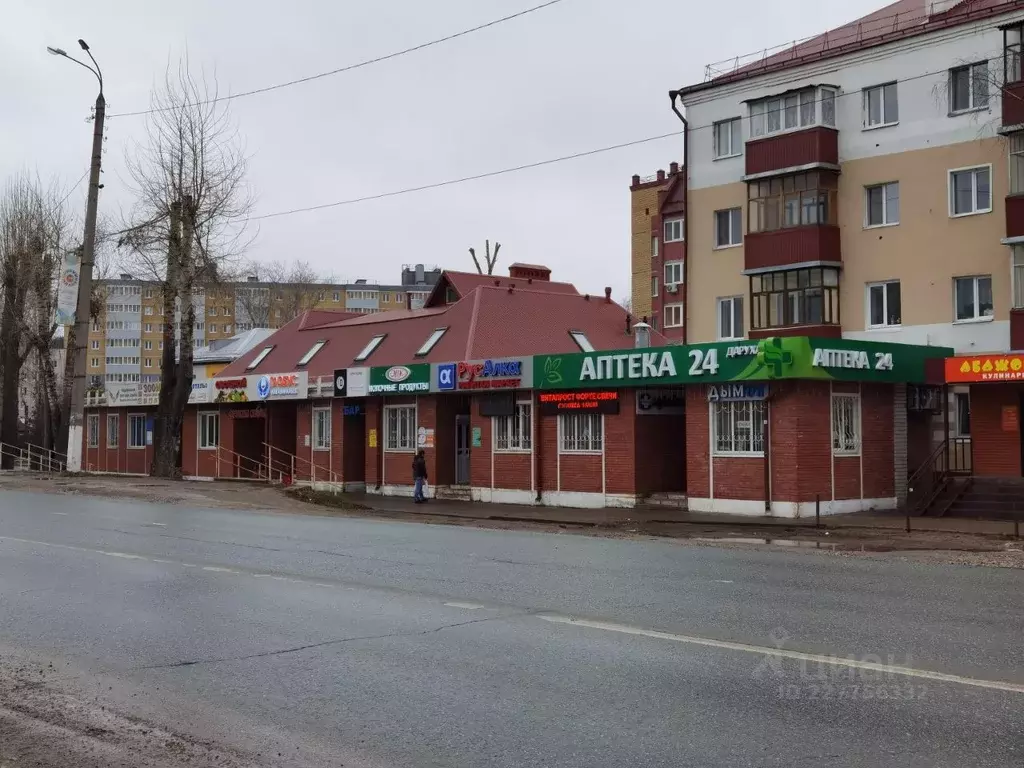 Помещение свободного назначения в Татарстан, Зеленодольск Столичная ... - Фото 1