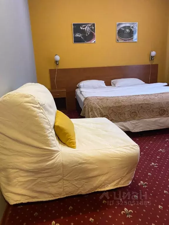 Студия Санкт-Петербург Киевская ул., 24/22Б (25.0 м) - Фото 2