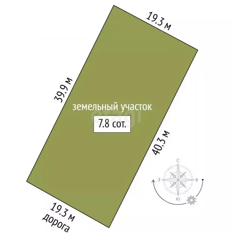 Участок в Марий Эл, Медведевский район, Сидоровское с/пос, Вираж СНТ  ... - Фото 1