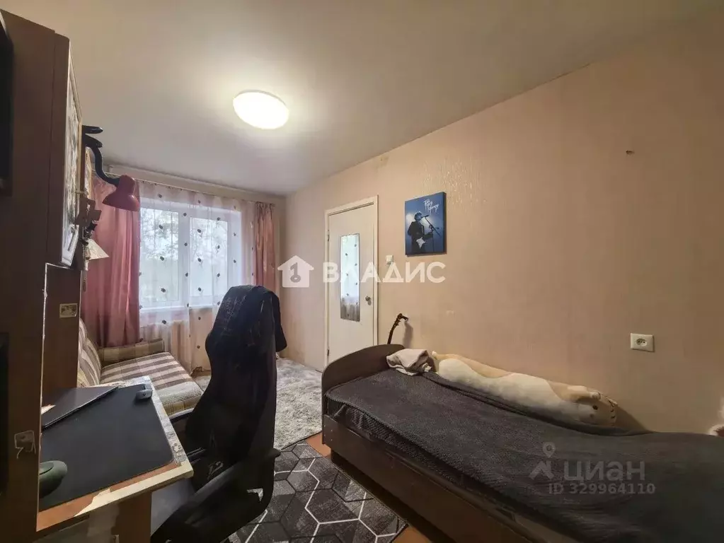 2-к кв. Ивановская область, Кохма пер. Ивановский, 1/1 (45.9 м) - Фото 1