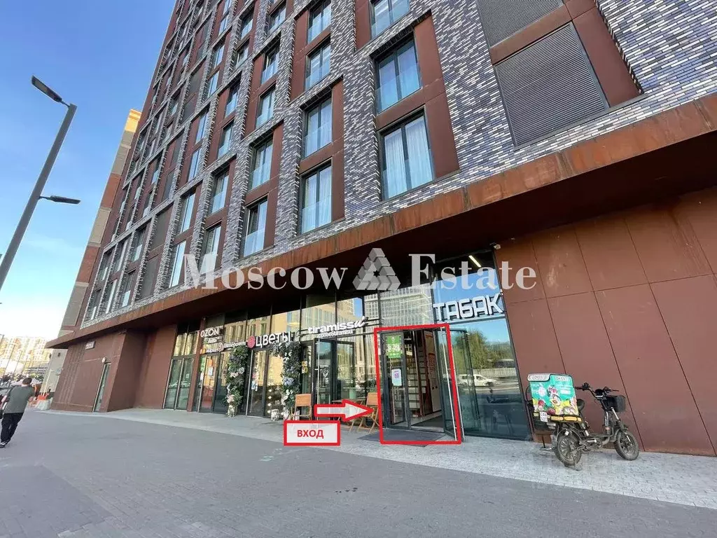 Помещение свободного назначения в Москва наб. Марка Шагала, 1к1 (346 ... - Фото 0