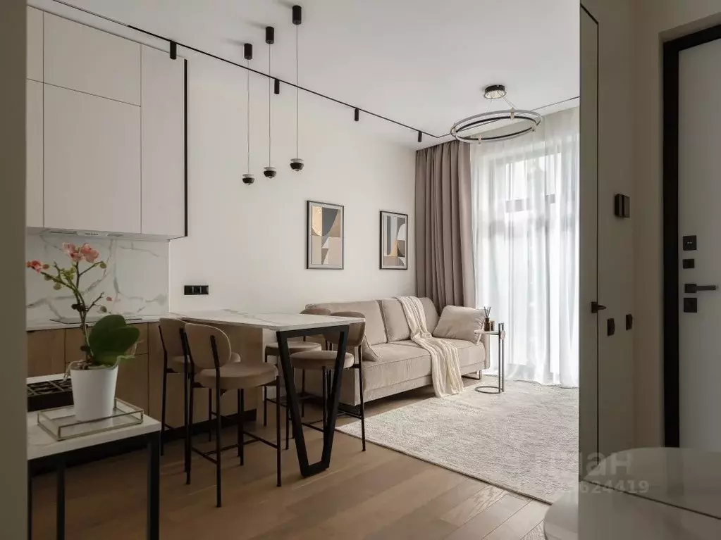 2-к кв. Москва ул. Нижние Мневники, 16к3 (42.0 м) - Фото 2