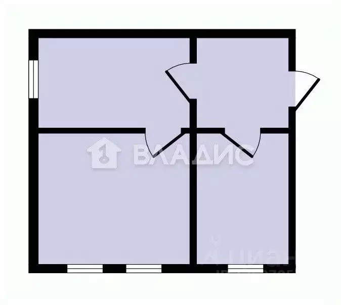 Дом в Владимирская область, Камешковский муниципальный округ, д. ... - Фото 2