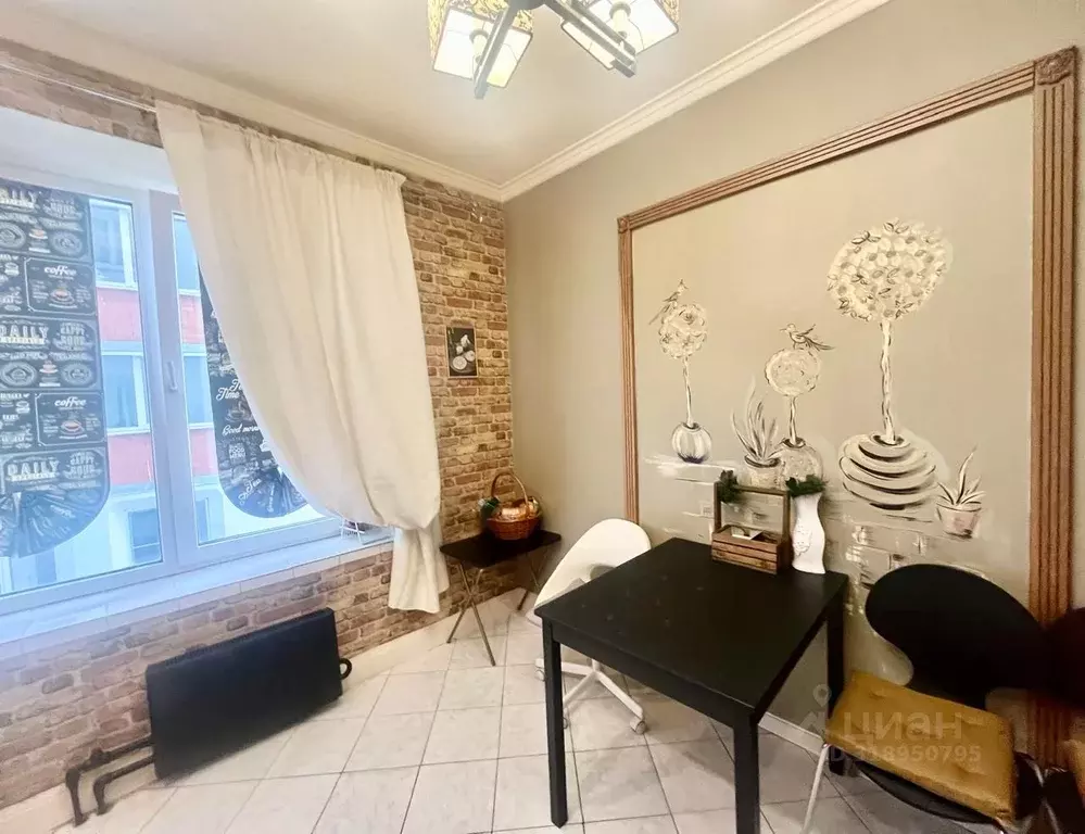 2-к кв. Московская область, Дзержинский Угрешская ул., 32с1 (80.0 м) - Фото 1