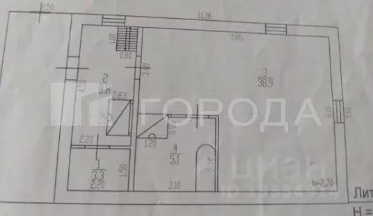 Дом в Алтайский край, Новоалтайск ул. Сурикова, 8 (69 м) - Фото 2