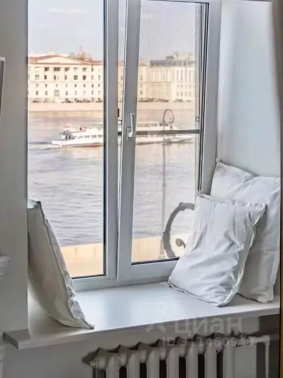 1-к кв. Санкт-Петербург наб. Воскресенская, 28 (34.0 м) - Фото 0