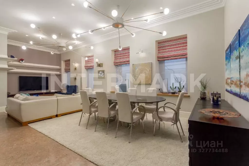 5-к кв. Москва Нащокинский пер., 16 (175.0 м) - Фото 1