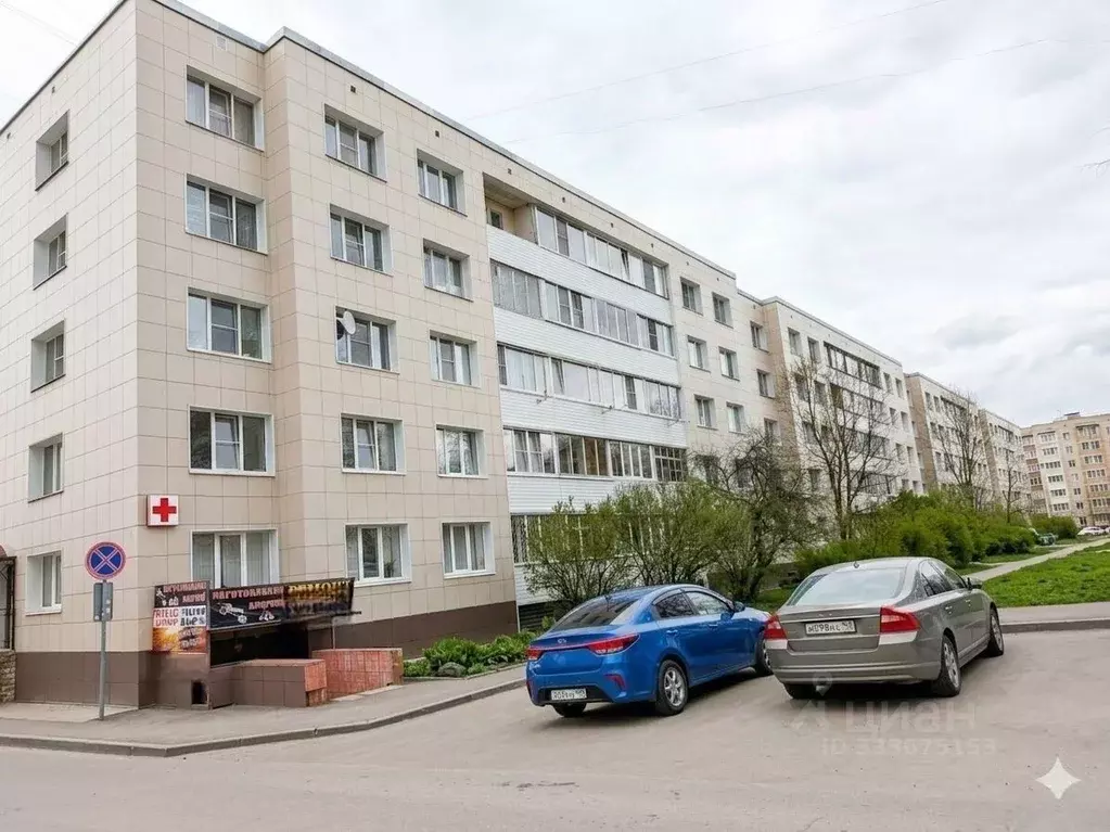4-к кв. Ленинградская область, Выборгский район, Рощино городской ... - Фото 2