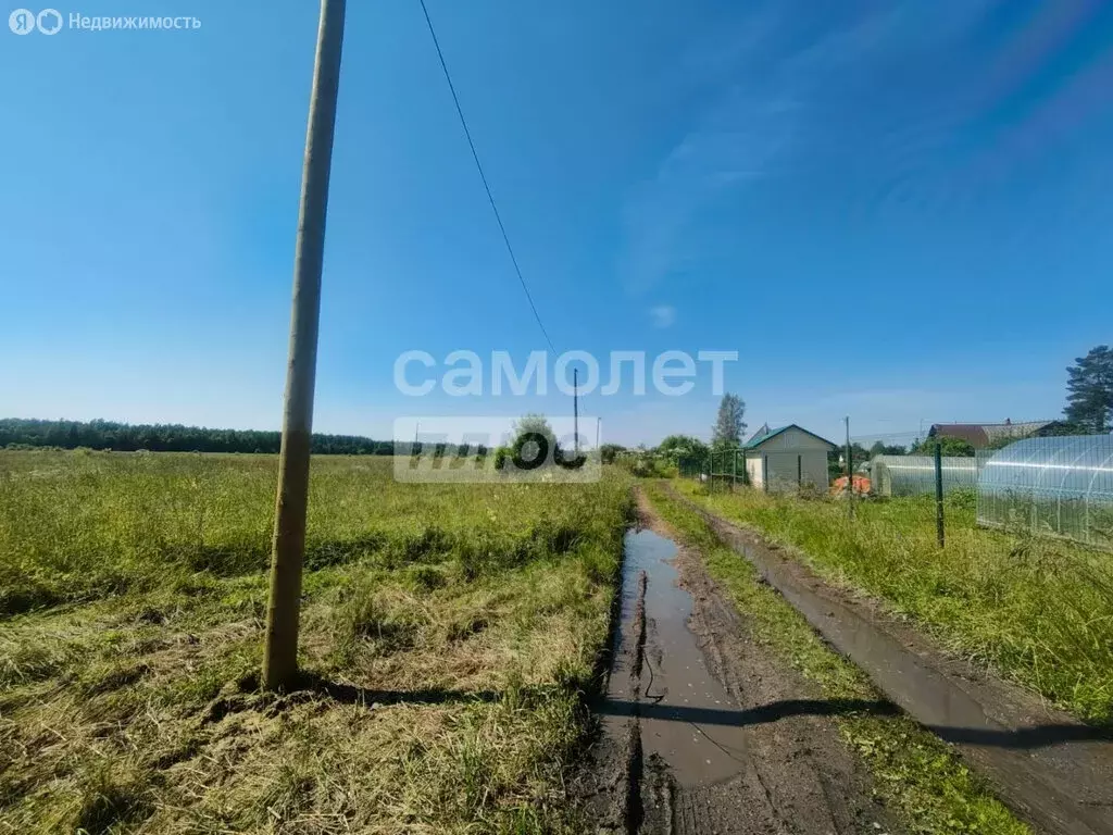 Участок в Ленинградская область, Тосненское городское поселение, село ... - Фото 0