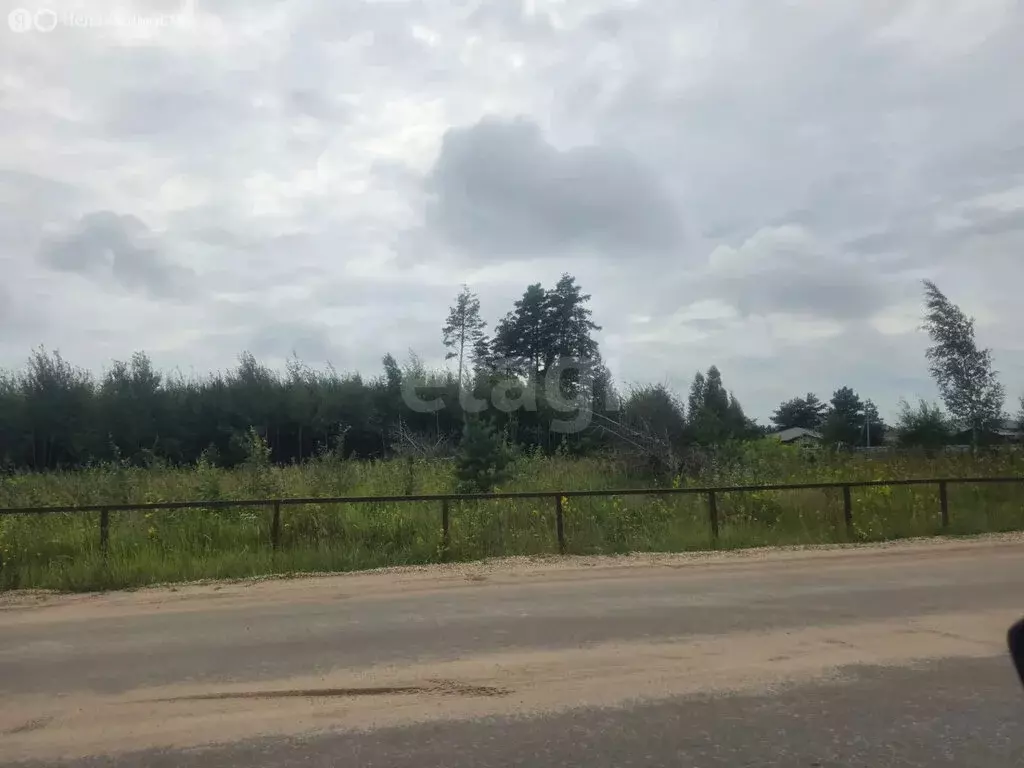 Участок в деревня Медовка, переулок Соколова (10 м) - Фото 1