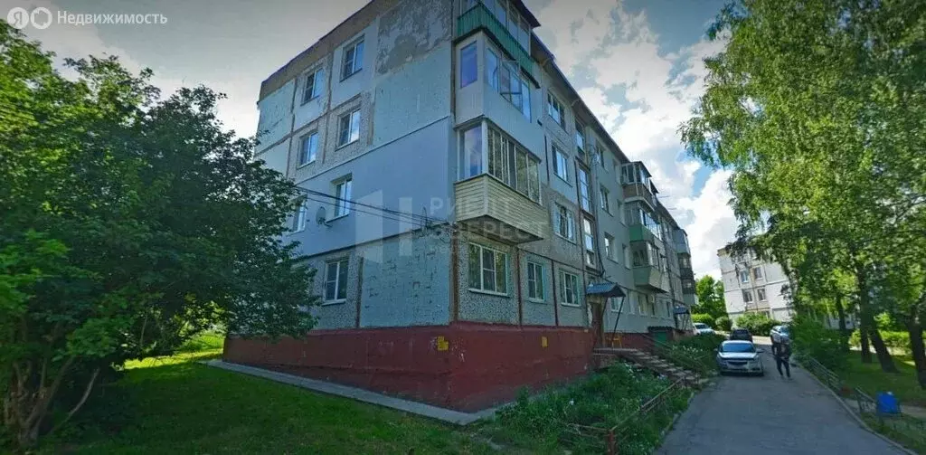 3-комнатная квартира: посёлок Иншинский, 9 (55.3 м) - Фото 1