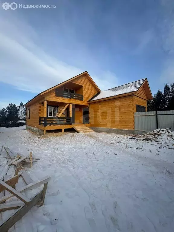Дом в село Нижний Саянтуй, садовые участки Ромашка, Третья улица (190 ... - Фото 2