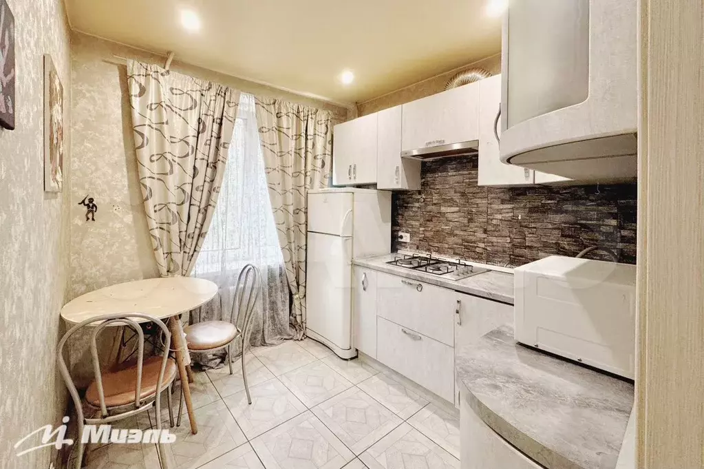 1-к. квартира, 31,1 м, 3/5 эт. - Фото 1