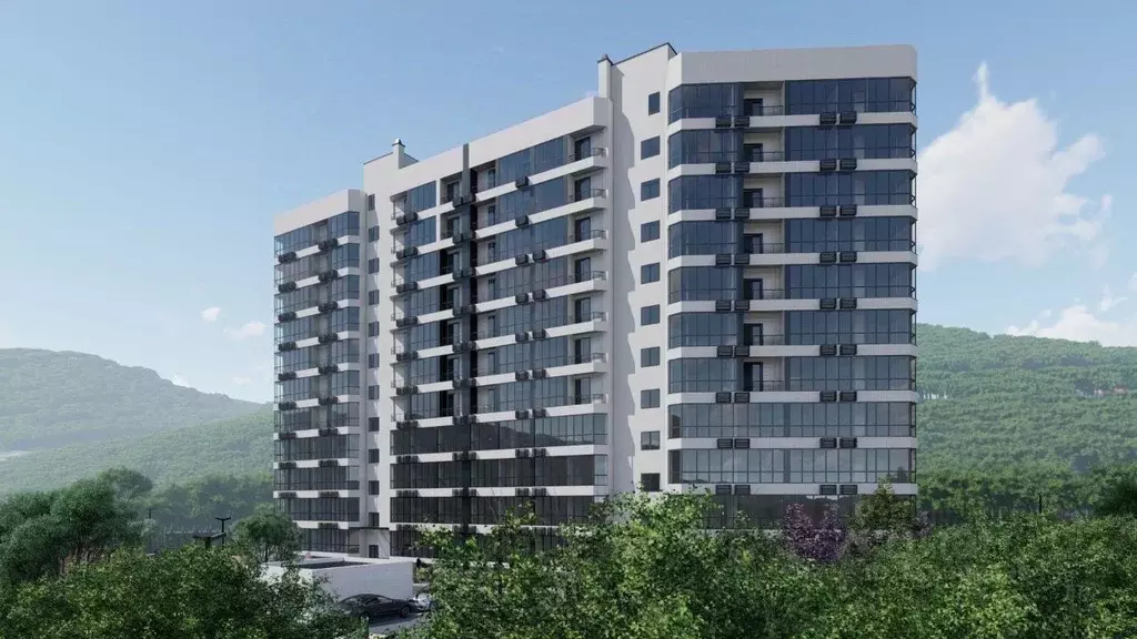 1-к кв. Краснодарский край, Туапсе ул. Свободы, 7А (36.1 м) - Фото 2