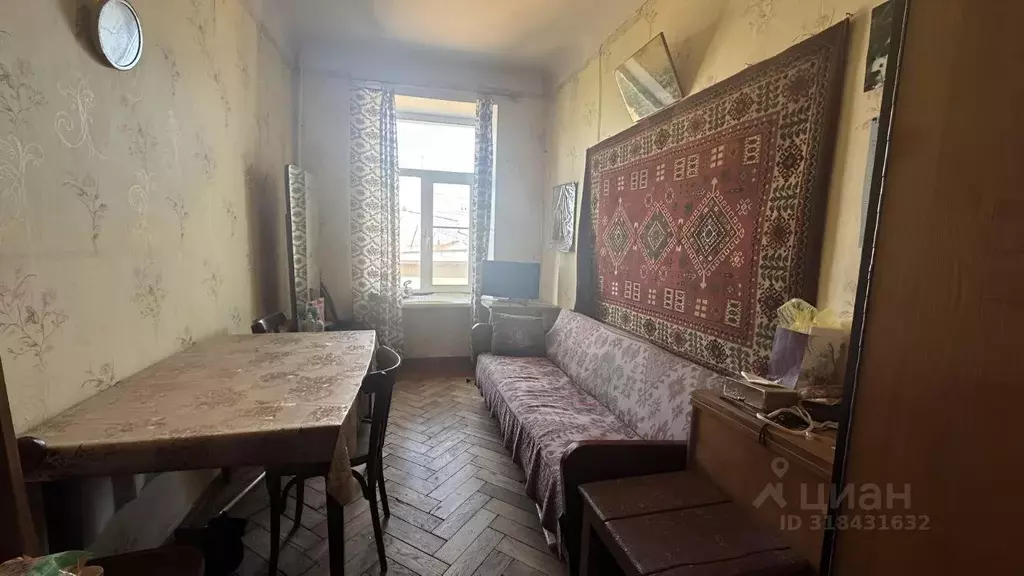 Комната Санкт-Петербург Боровая ул., 18/1 (16.0 м) - Фото 1