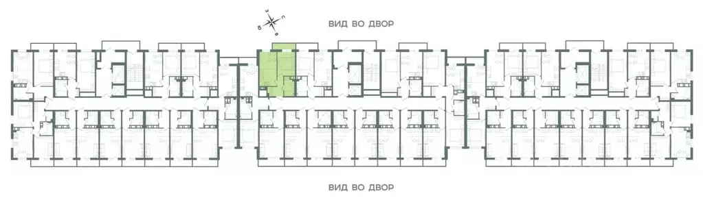 1-к кв. Ленинградская область, Мурино Всеволожский район, ул. ... - Фото 2