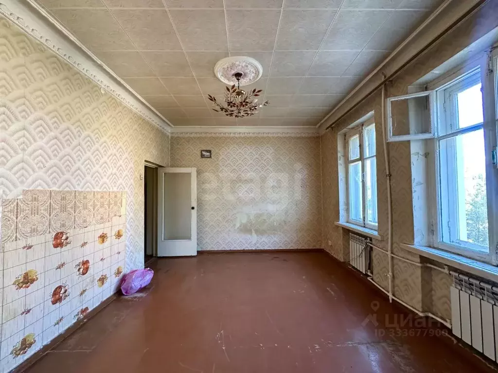 2-к кв. Тульская область, Тула Одоевское ш., 19 (45.4 м) - Фото 2