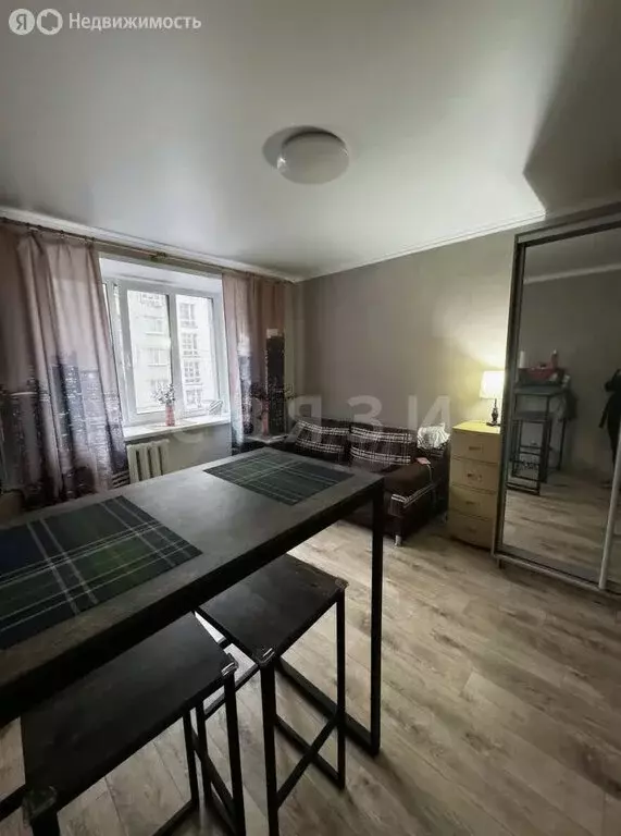 Квартира-студия: Тюмень, улица Осипенко, 61 (13.3 м) - Фото 1