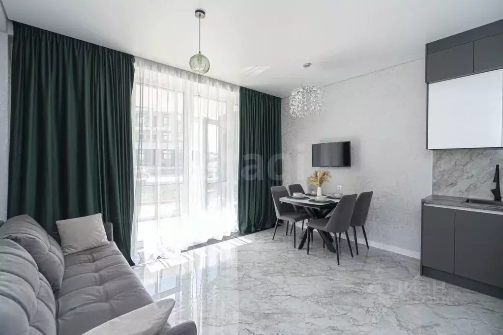 Студия Севастополь ул. Летчиков, 10к4 (35.0 м) - Фото 1