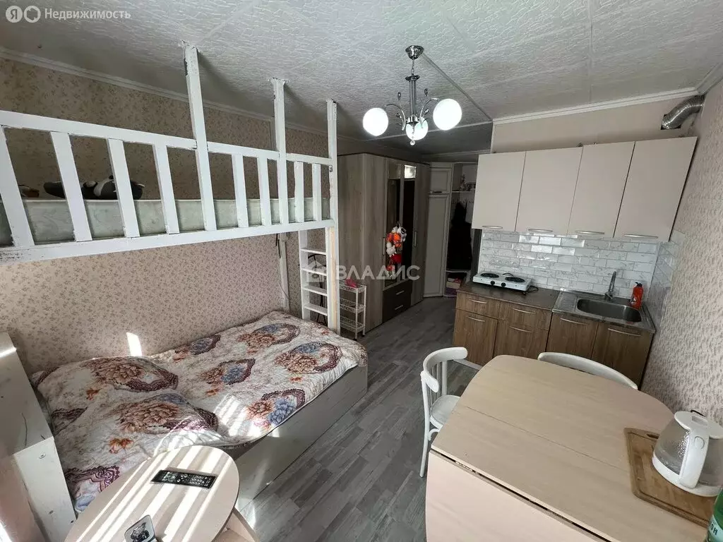1к в -комнатной квартире (18 м) - Фото 1