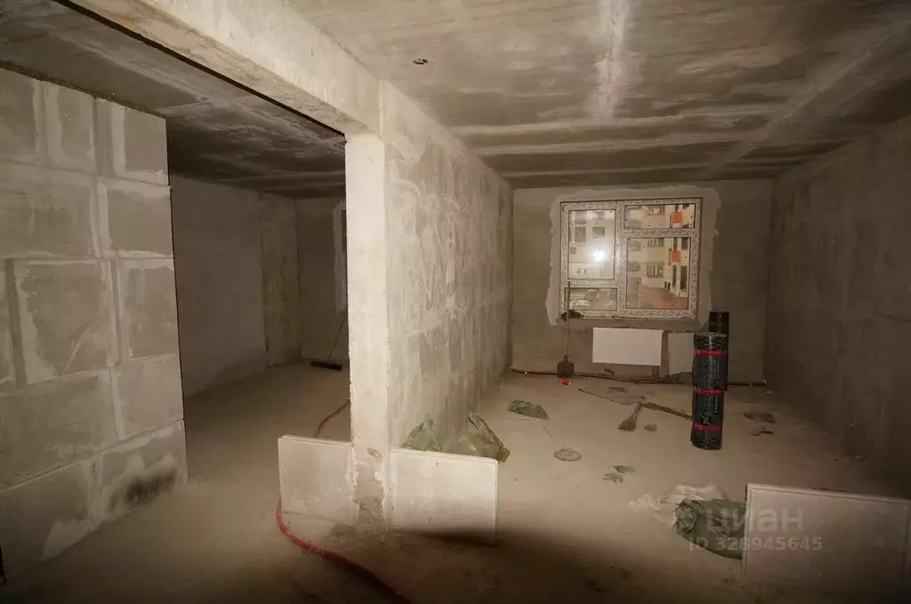 3-к кв. Москва 6-я Радиальная ул., 7/1к1 (91.1 м) - Фото 1