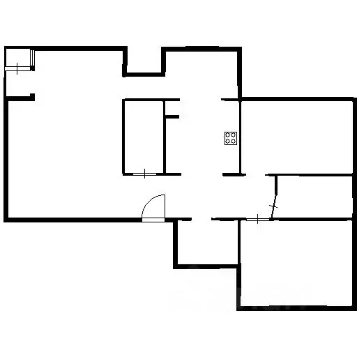 3-к кв. Москва Садовническая ул., 42С1 (100.0 м) - Фото 2