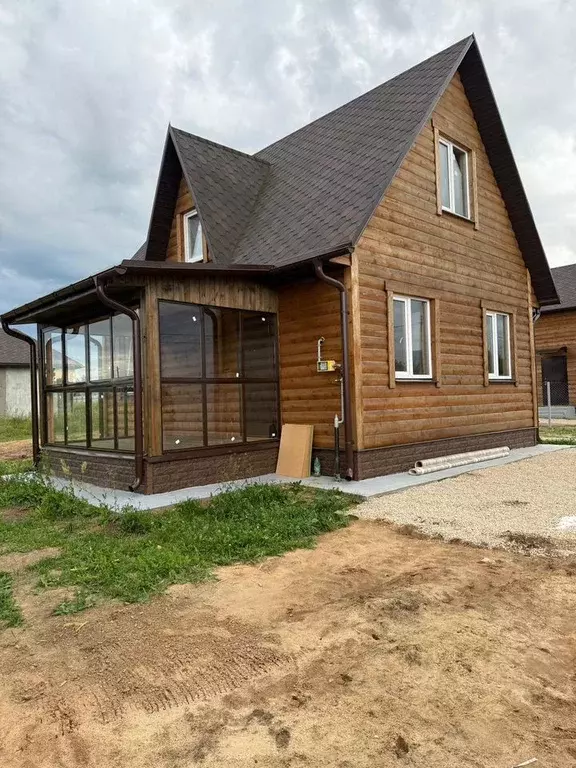 Дом в Калужская область, Малоярославецкий муниципальный округ, д. ... - Фото 1