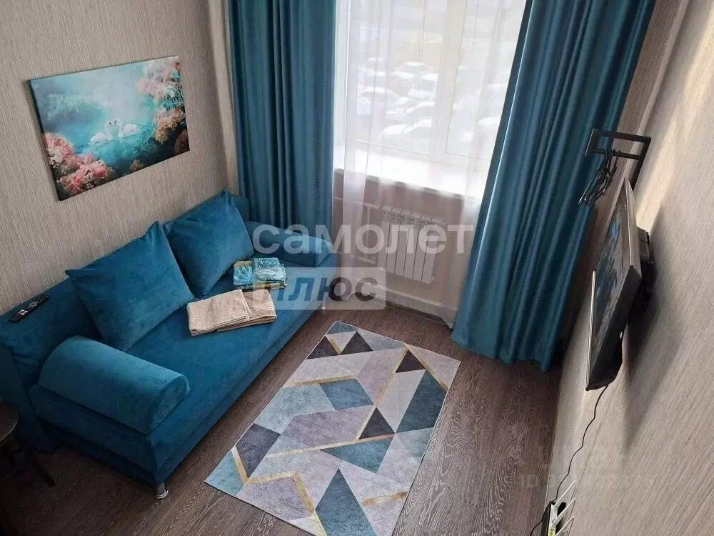 Студия Алтайский край, Бийск Иркутская ул., 1/3 (18.1 м) - Фото 1