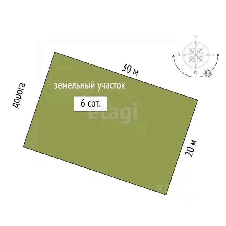 Участок в Крым, Симферопольский район, с. Мирное  (6.0 сот.) - Фото 2