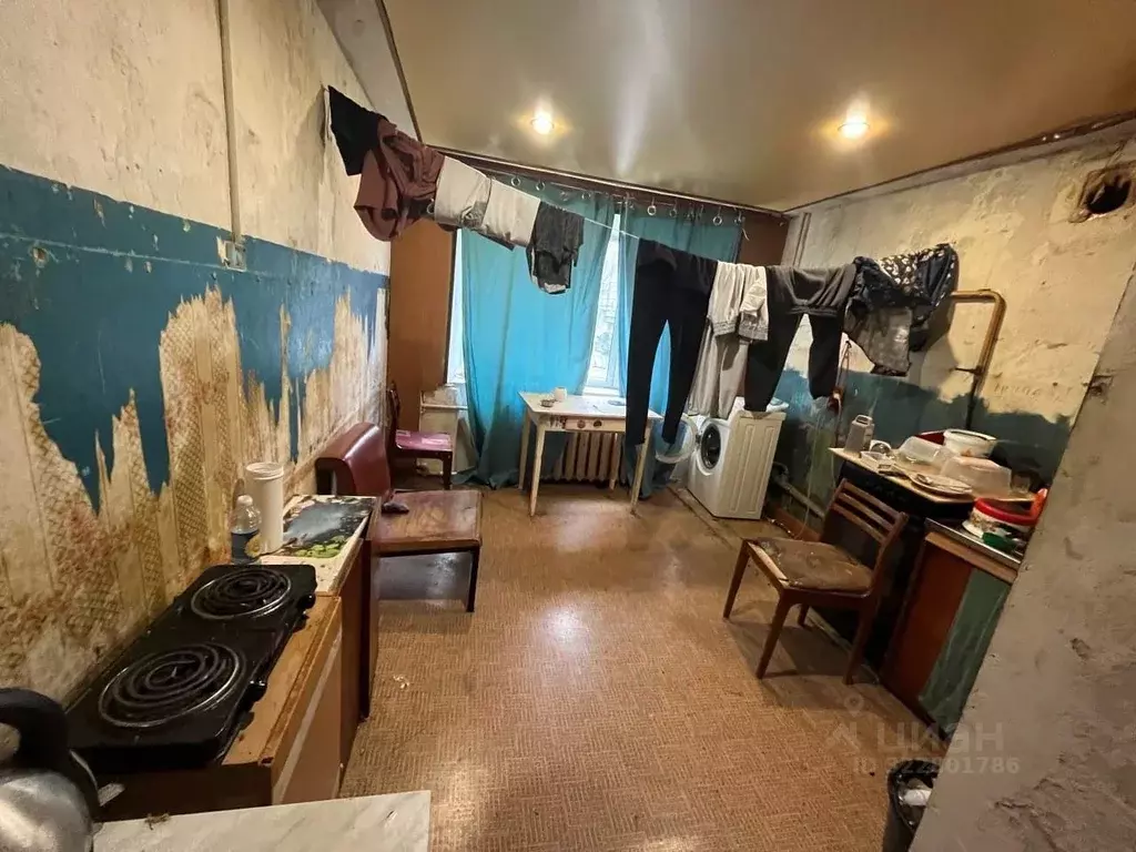 Комната Пермский край, Пермь Сестрорецкая ул., 26 (12.2 м) - Фото 1