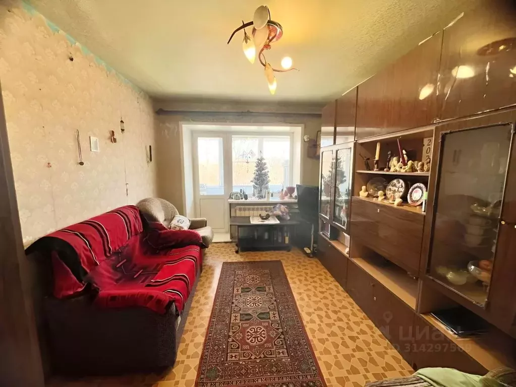 2-к кв. Владимирская область, Александров ул. Терешковой, 10/2 (44.5 ... - Фото 0