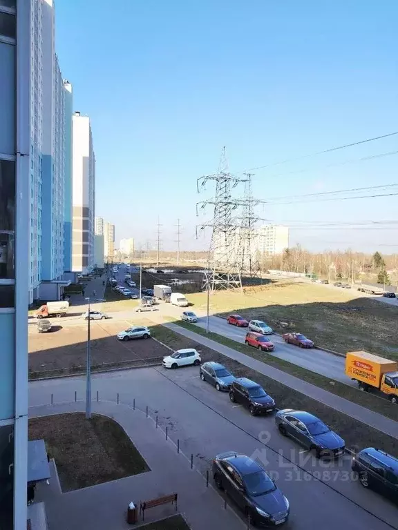 1-к кв. Санкт-Петербург дор. Муринская, 8к1 (28.8 м) - Фото 1