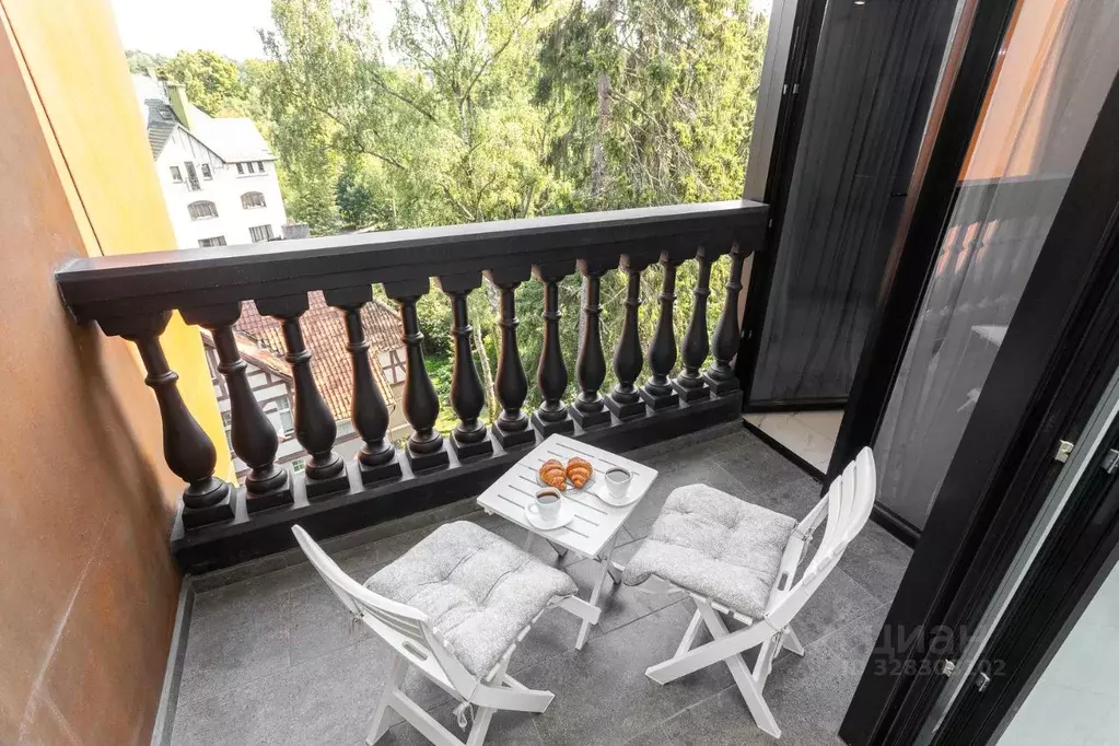 1-к кв. Калининградская область, Светлогорск ул. Горького, 11 (49.0 м) - Фото 2