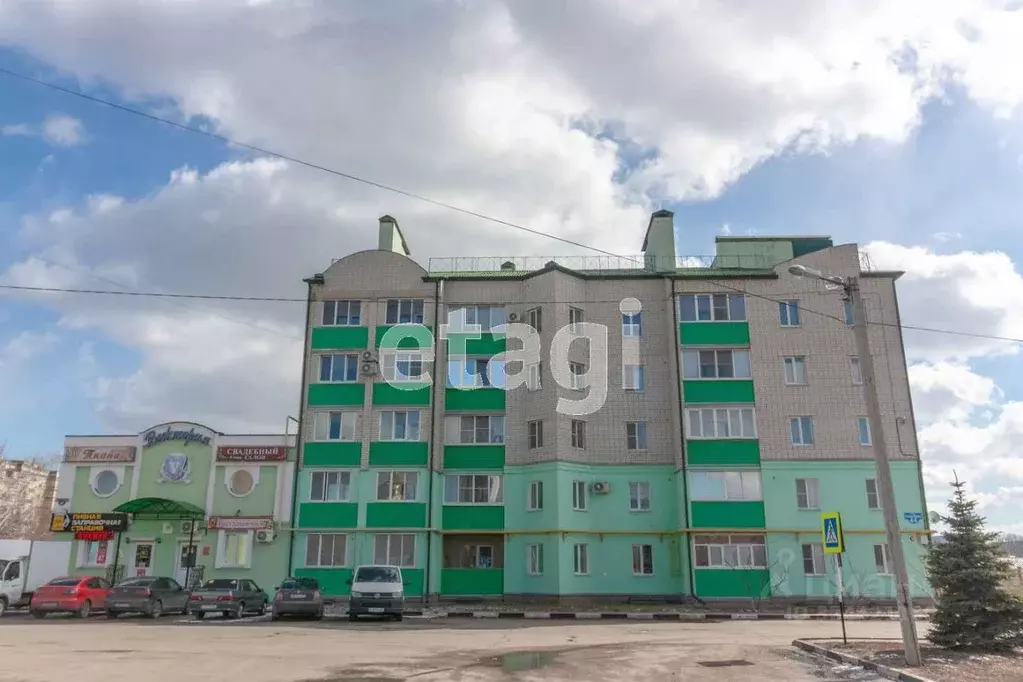 2-к кв. Белгородская область, Алексеевка ул. Степана Разина, 44 (58.7 ... - Фото 1