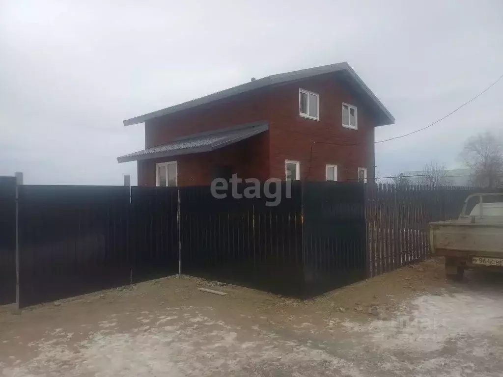 Дом в Челябинская область, Чебаркуль Озерная ул., 10 (120 м) - Фото 2