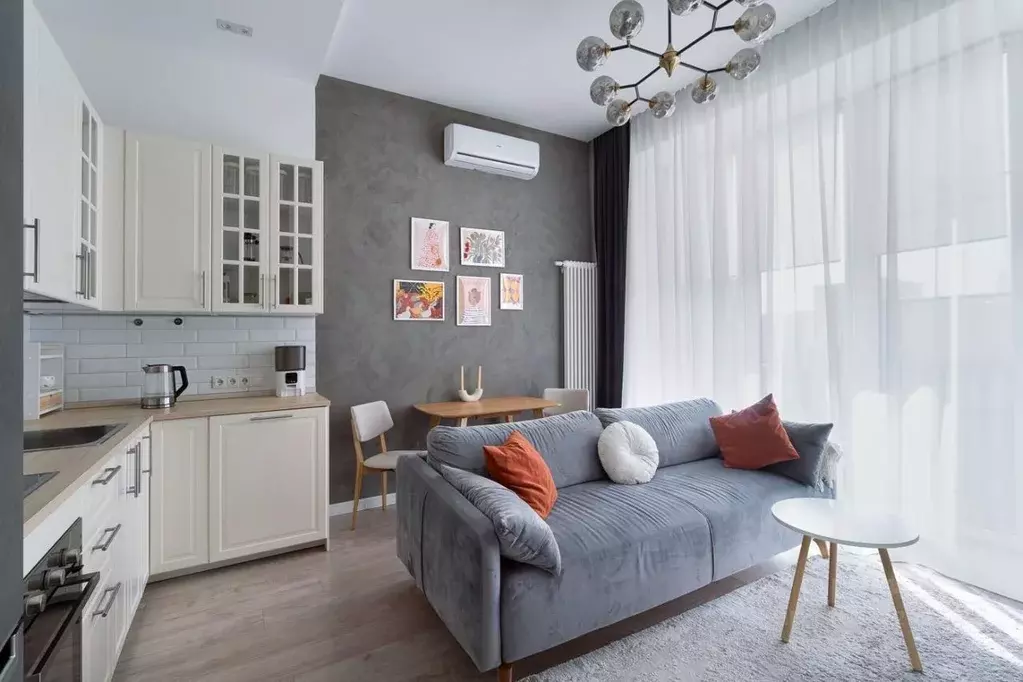 3-к кв. Москва ул. Архитектора Щусева, 1 (71.2 м) - Фото 1