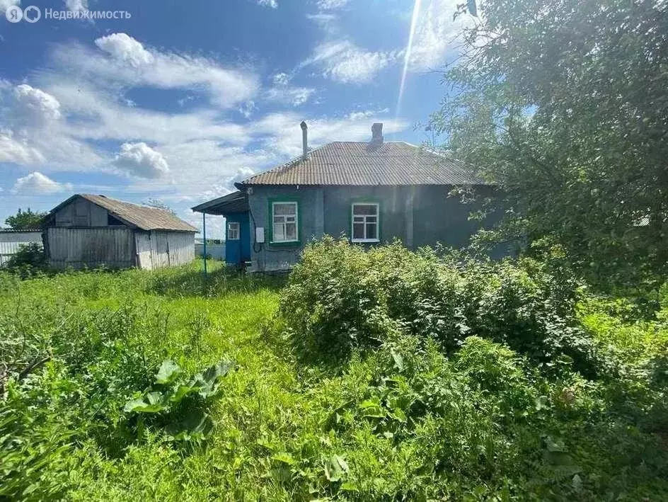 Дом в Горшеченский район, Солдатский сельсовет (76 м) - Фото 0